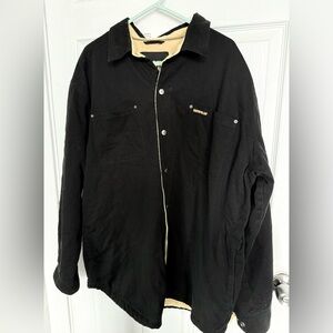 Caterpillar Men's Black Shirt Jacket